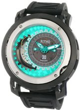 Ritmo Mundo 202/2 Green Persepolis Dual-Time Exhibition Automatic
