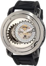 Ritmo Mundo 202 SS BLK Persepolis Dual-Time Exhibition Automatic