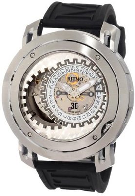 Ritmo Mundo 202 SS Persepolis Dual-Time Exhibition Automatic