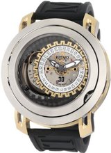 Ritmo Mundo 202 SS YG Persepolis Dual-Time Exhibition Automatic