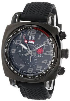Ritmo Mundo 221 INDYCAR Series Quartz Chrono with Black Ion-Plating Case