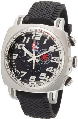 Ritmo Mundo 221 INDYCAR Series Quartz Chrono with Stainless Steel Case