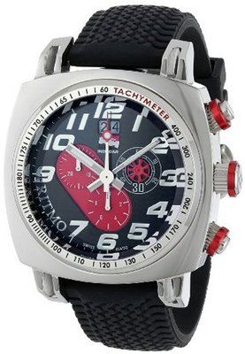 Ritmo Mundo 221 Red INDYCAR Series Quartz Chrono with Stainless Steel Case