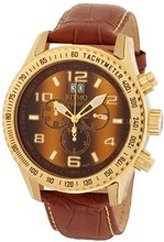 Ritmo Mundo 232 Tiger Eye YG Extreme Quartz Chrono