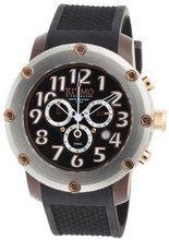 Ritmo Mundo 241 Brown Carnival Quartz Chrono Black Dial