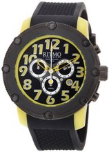 Ritmo Mundo 241 Yellow Carnival Quartz Chrono Black Dial