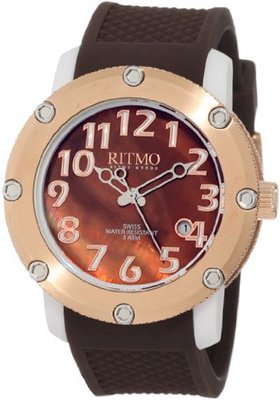 Ritmo Mundo 242 Brown RG Carnival Sport Quartz on Rubber Strap