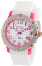 Ritmo Mundo 242 Pink Carnival Quartz White Mother-Of-Pearl Dial