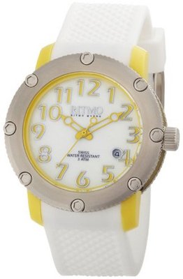 Ritmo Mundo 242 Yellow Carnival Mother-Of-Pearl Dial