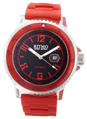 Ritmo Mundo 311/2 Black Red Hercules Automatic