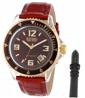 Ritmo Mundo 312 Brown YG Hercules Automatic