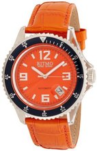 Ritmo Mundo 312 Orange Hercules Automatic