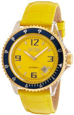 Ritmo Mundo 312 Yellow YG Hercules Automatic Dial