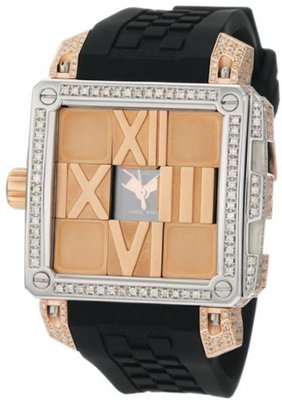 Ritmo Mundo 501/4 SS RG Puzzle Slide Case Automatic