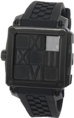 Ritmo Mundo 511/2 Black Puzzle Slide Case Automatic