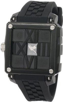 Ritmo Mundo 511/3 SS Black Puzzle Slide Case Automatic