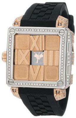 Ritmo Mundo 511/4 SS RG Puzzle Slide Case Automatic