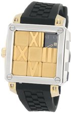 Ritmo Mundo 511/5 SS YG Puzzle Slide Case Automatic