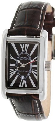 Ritmo Mundo 611/3.BROWN Brown Leather Analog Quartz with Brown Dial