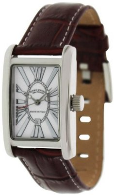 Ritmo Mundo 611/6.WHITE.TAN Red Leather Analog Quartz with White Dial