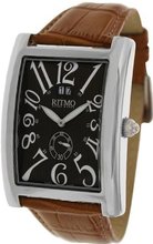 Ritmo Mundo 621/7 Brown Leather Analog Quartz with Grey Dial