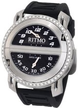 Ritmo Mundo D201/4 SS Diamond Persepolis Triple-Time Orbital Case Quartz