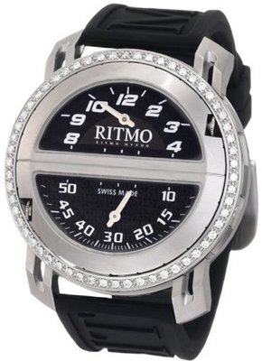 Ritmo Mundo D201/4 SS Diamond Persepolis Triple-Time Orbital Case Quartz