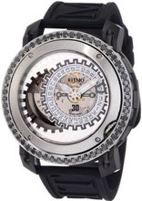 Ritmo Mundo D202/9 SS BLK Diamond Persepolis Dual-Time Orbital Case Automatic