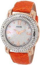 Ritmo Mundo D203/2 SS RG Diamond Persepolis Dual-Time Orbital Case Quartz