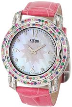 Ritmo Mundo D203/3 SS Multi Diamond Persepolis Dual-Time Orbital Case Quartz