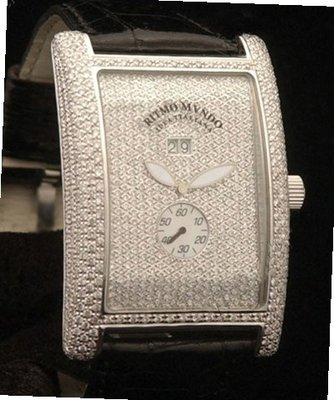 Ritmo Mundo Diamonds Jet Set Full Pavé Gran Data
