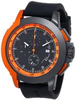 Ritmo Mundo Unisex 1101/3 Orange Quantum Sport Quartz Chronograph Aluminum Accents