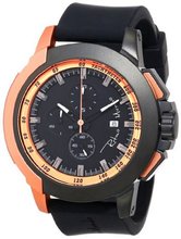 Ritmo Mundo Unisex 1101/5 Rose Gold Quantum Sport Quartz Chronograph Aluminum Accents