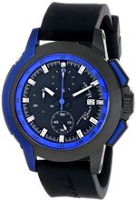 Ritmo Mundo Unisex 1151/2 Blue Quantum Sport Quartz Chronograph Aluminum Accents