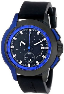 Ritmo Mundo Unisex 1151/2 Blue Quantum Sport Quartz Chronograph Aluminum Accents
