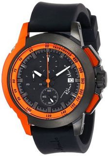 Ritmo Mundo Unisex 1151/3 Orange Quantum Sport Quartz Chronograph Aluminum Accents