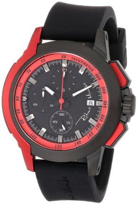 Ritmo Mundo Unisex 1151/4 Red Quantum Sport Quartz Chronograph Aluminum Accents