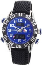 Ritmo Mundo Unisex 223 Blue Carbon INDYCAR Series Analog-Digital