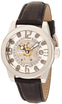 Ritmo Mundo Unisex 251 Silver Pantheon Automatic