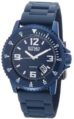 Ritmo Mundo Unisex 314 Blue Hercules Aluminum Quartz