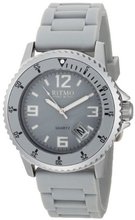 Ritmo Mundo Unisex 314 Grey Hercules Aluminum Quartz