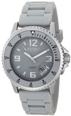 Ritmo Mundo Unisex 314 Grey Hercules Aluminum Quartz
