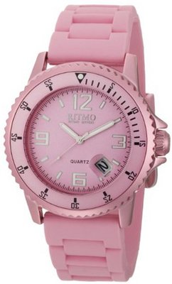Ritmo Mundo Unisex 314 Pink Hercules Aluminum Quartz
