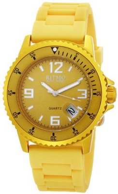 Ritmo Mundo Unisex 314 Yellow Hercules Aluminum Quartz