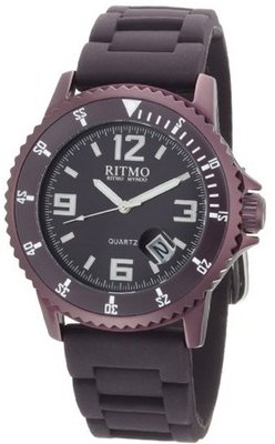 Ritmo Mundo Unisex 314Violet Hercules Aluminum Quartz