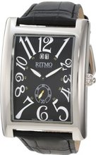Ritmo Mundo Unisex 621/1 Black Classic Quartz