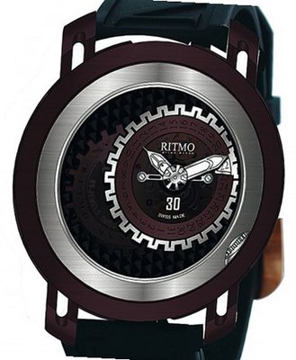 Ritmo Mundo Vintage Classic Persepolis Automatic Dual Time