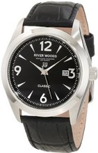 River Woods RW 3 M BD LB Black Dial Luminous