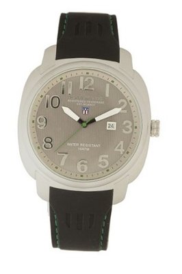 River Woods RW 6 M GD SCBG Large Grey Dial