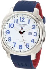 River Woods RW 6 M WD SCBLR Large White Dial